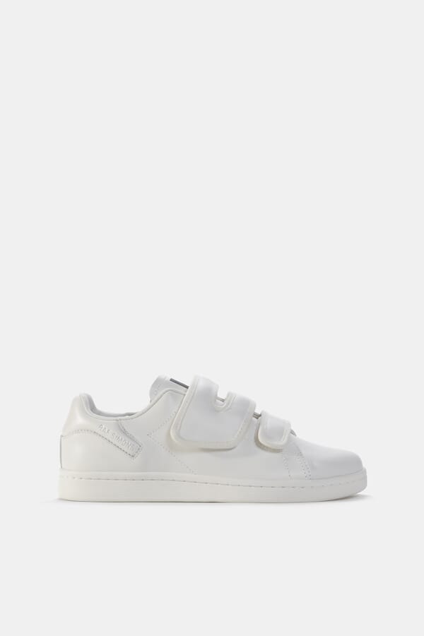 RAF SIMONS Шкіряні кеди Orion Redux 00479084_18 №1