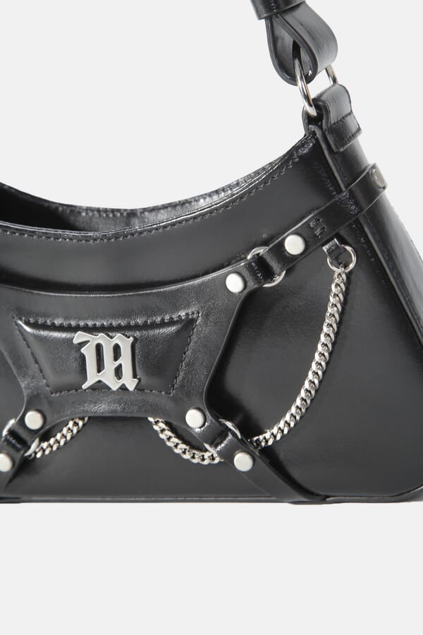 MISBHV Кожаная сумка Leather Fetish Bag 00495601_01 №4
