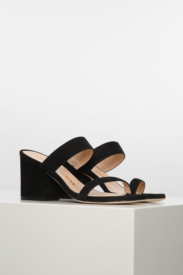 Stuart Weitzman Замшеві мюлі 00333073_01 №3