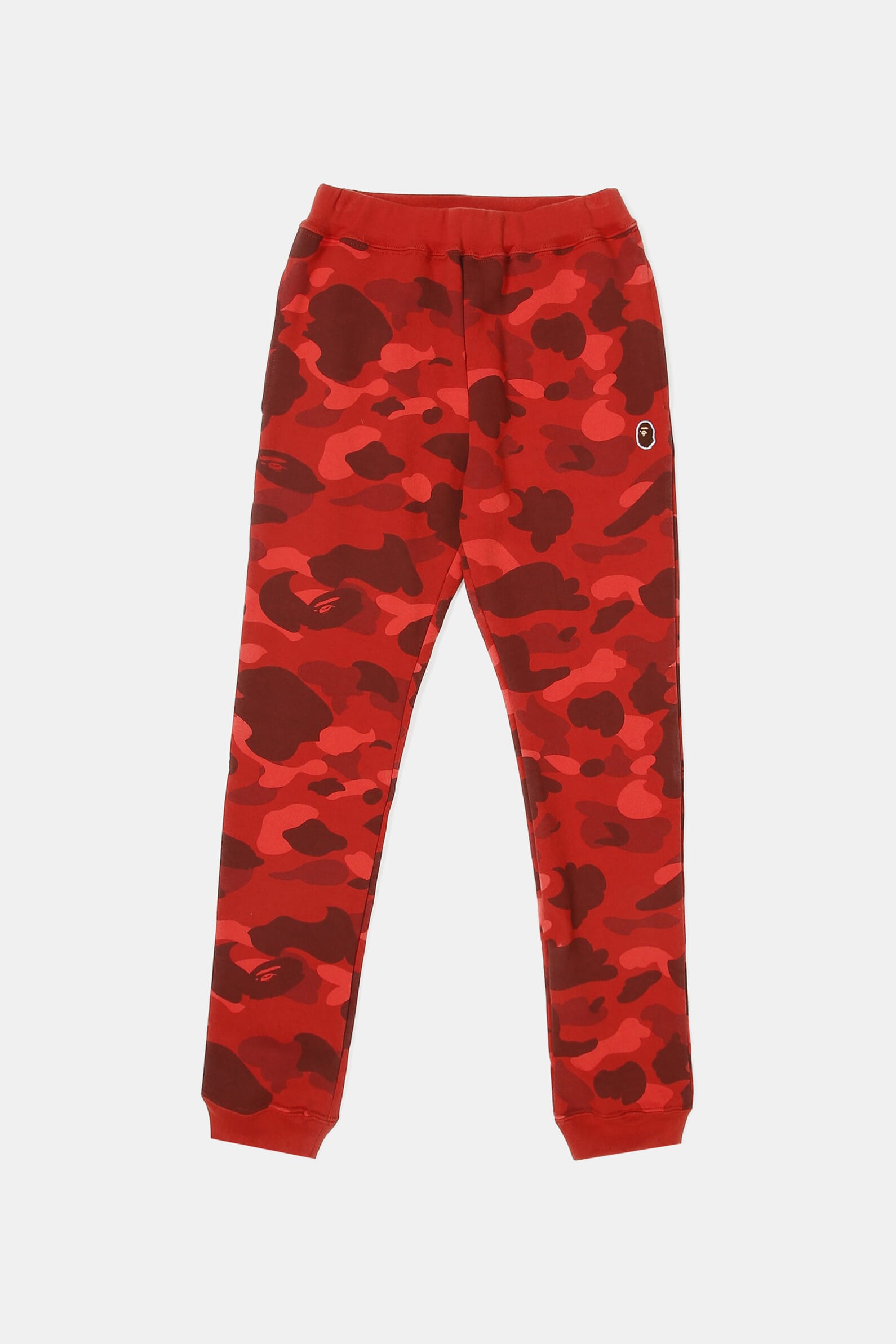 red bape tracksuit