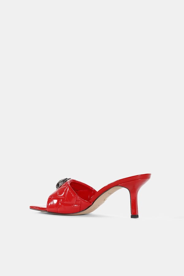 Kurt Geiger Шкіряні мюлі 00451713_16 №2