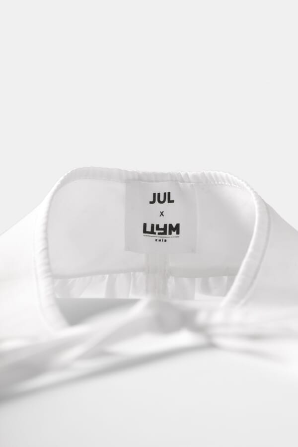 JULхTSUM Воротничок с рюшами 00547799_18  №3