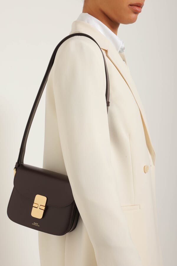 A.P.C. Кожаная сумка Sac Grace Mini 00518030_05 №2
