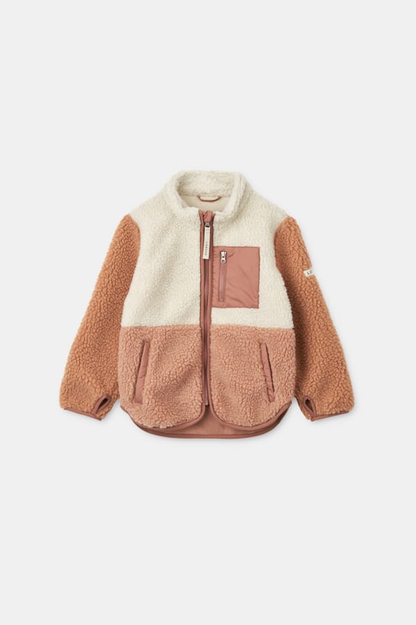 Liewood Куртка Nolan Pile Jacket Rose 00612515_14 №1