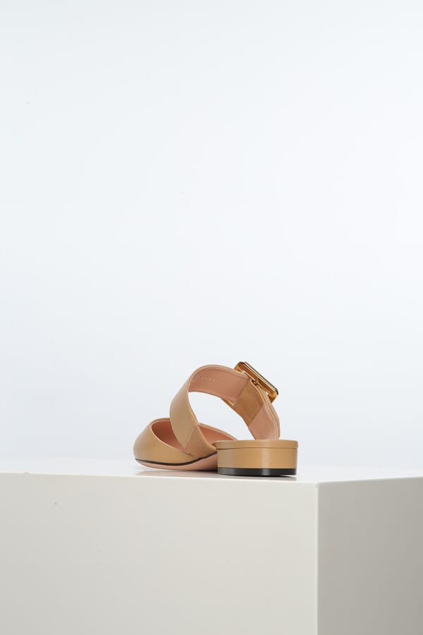Bally Шкіряні мюлі 00333344_12 №4