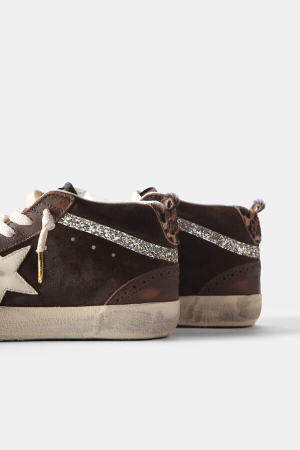 Golden Goose Замшеві кеди 00547884_05  №4