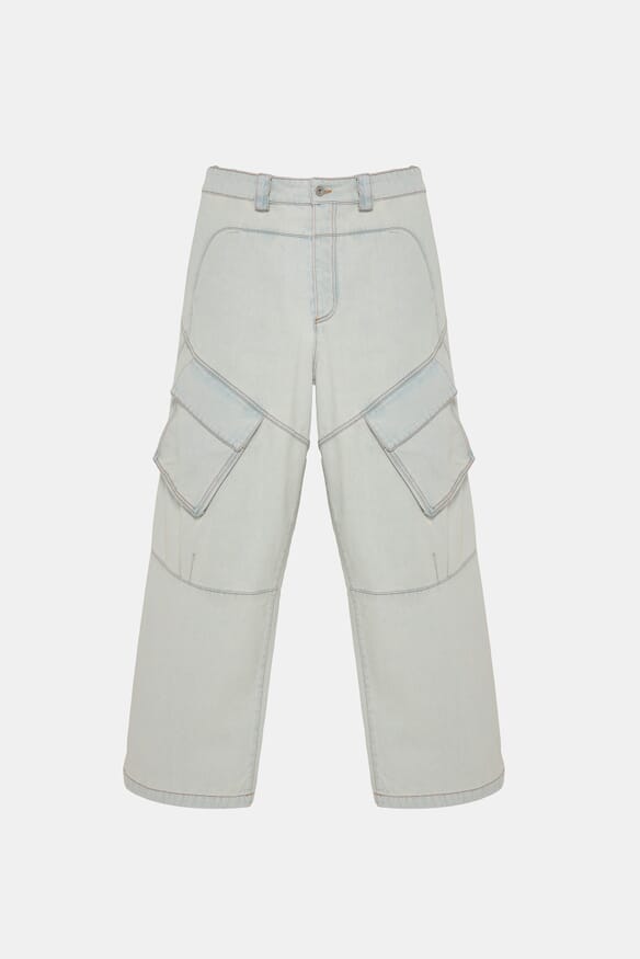 Marcelo Burlon Шорти-карго 00579101_03 №1