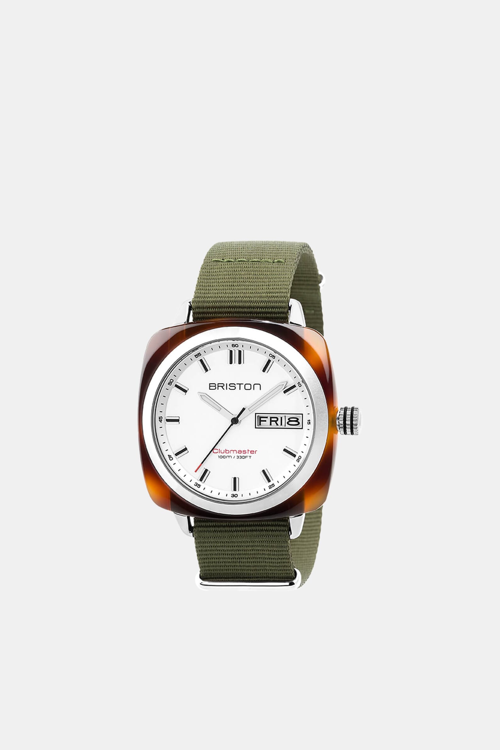 Часы наручные Clubmaster HMS DAY-DATE SPORT42 TORTOISE acetatewhite dial