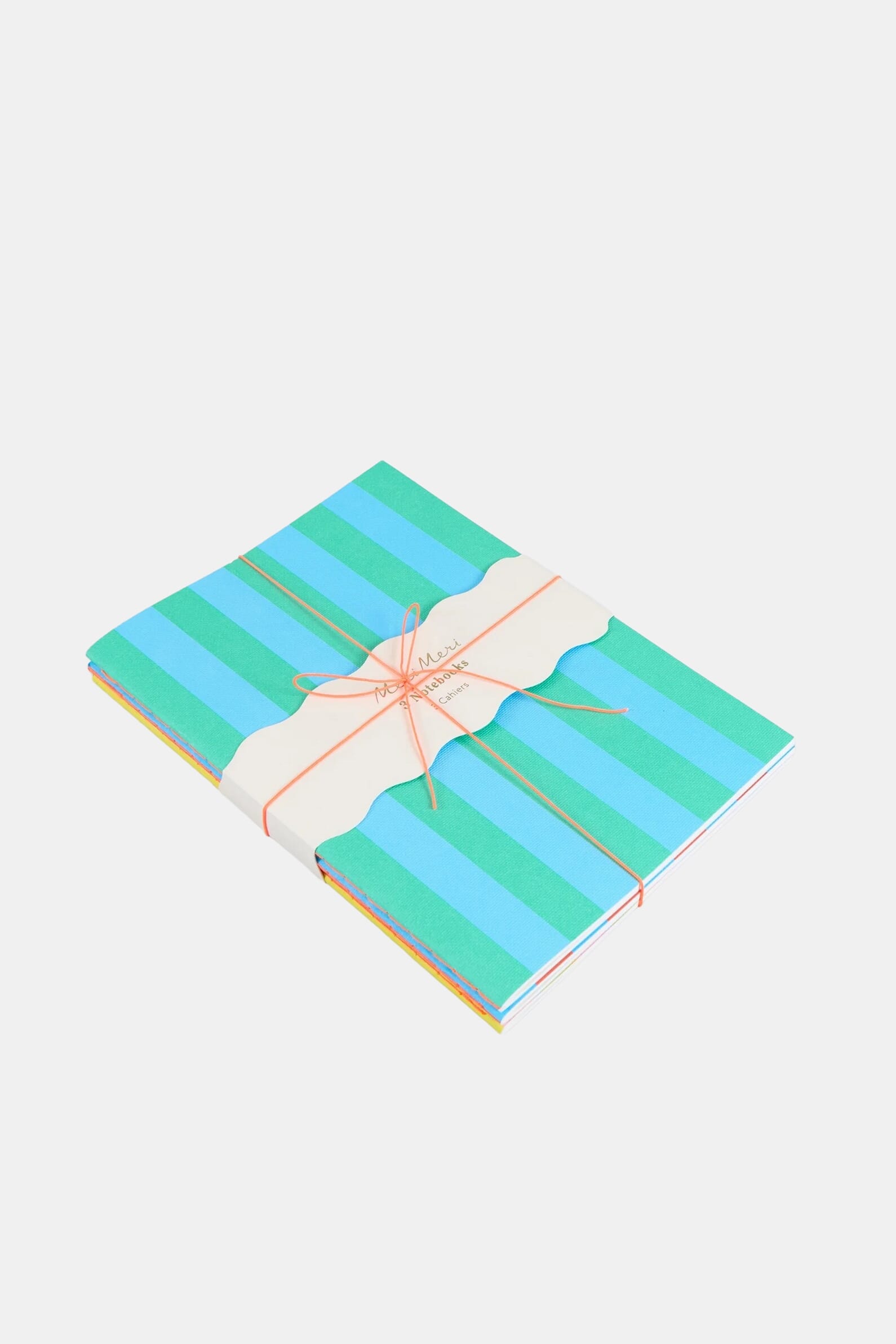 Набір блокнотів Striped Softcover
