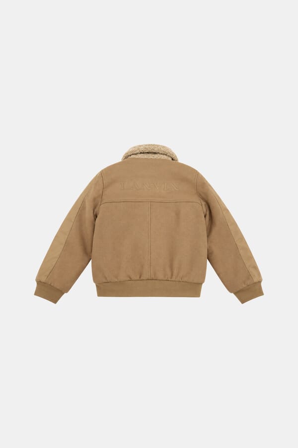 Lanvin kids Бомбер 00684315_12 №2