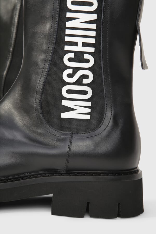 Moschino Couture Шкіряні черевики 00447217_01 №4