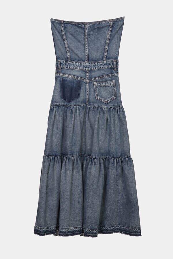 REDValentino Джинсова сукня 00349520_04  №3