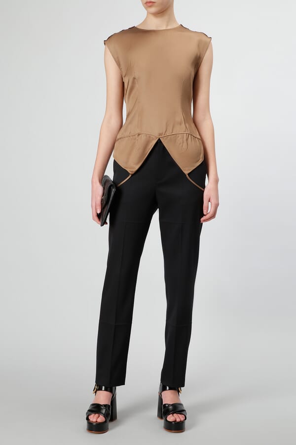 MM6 Maison Margiela Топ 00431949_12  №4