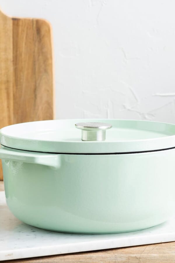 KitchenAid Кастрюля чугунная с крышкой, 26 см, 5,2 л 00568644_07  №3