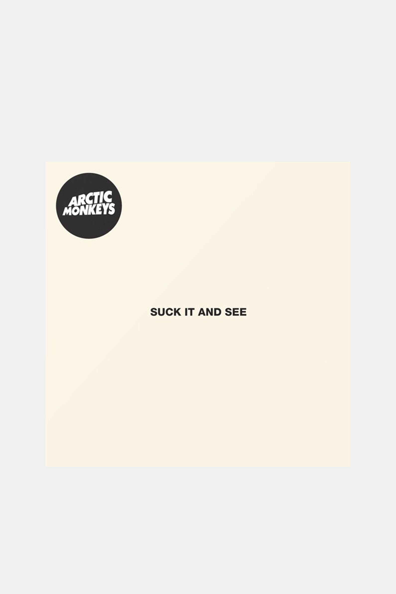 Вінілова платівка Arctic Monkeys - Suck It And See [LP] Play Vinyl