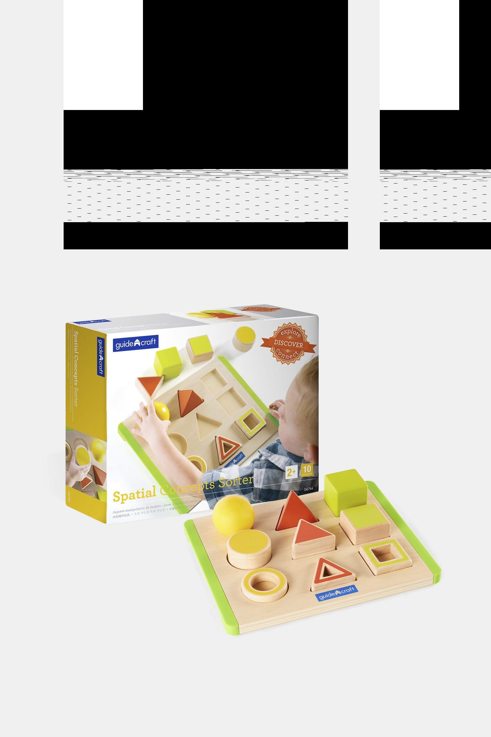 Сортер Guidecraft Manipulatives "Пространство"