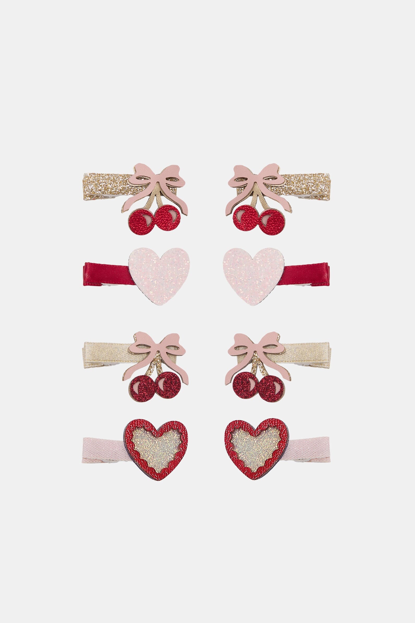 Набор заколок FANCY CHERRIES SALON HAIR