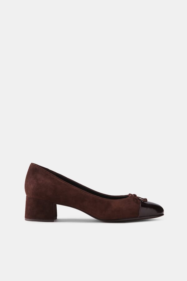 Tory Burch Замшеві туфлі  00607670_05  №1