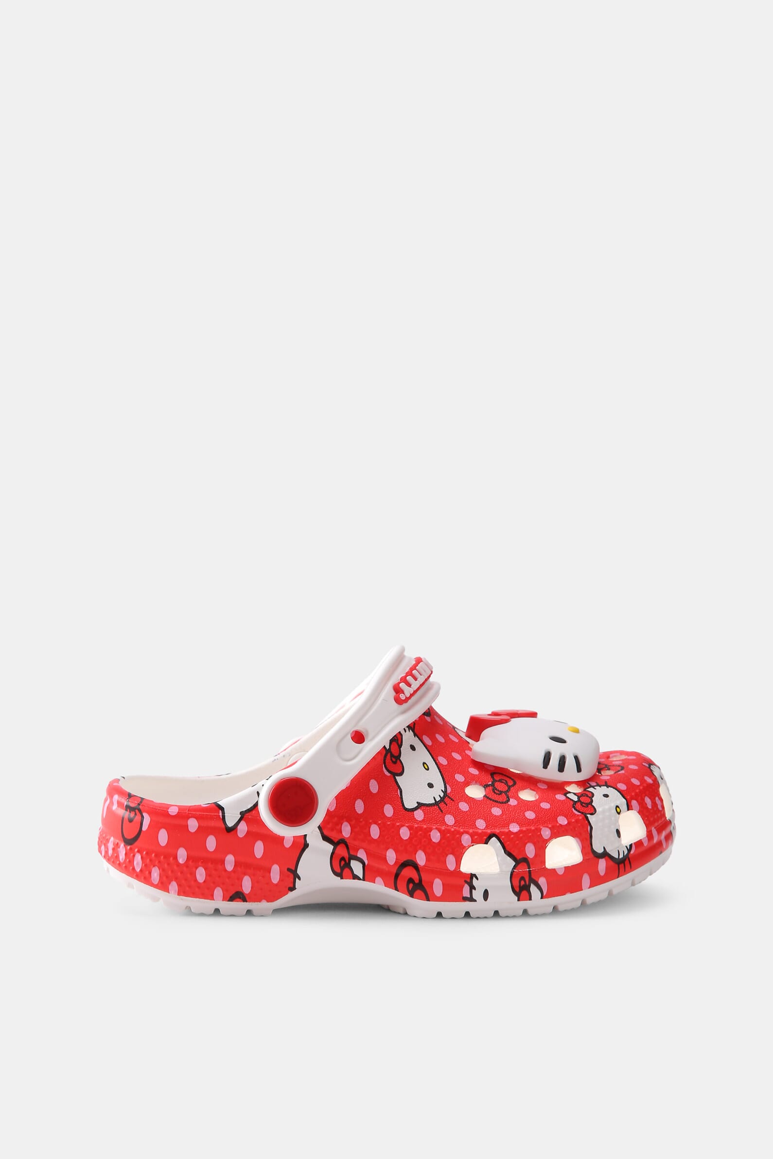 Дитячі крокси Classic Hello Kitty Red Clog