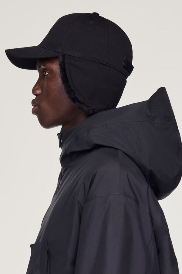 Y-3 Шапка Ear Cap 00622028_01 №2