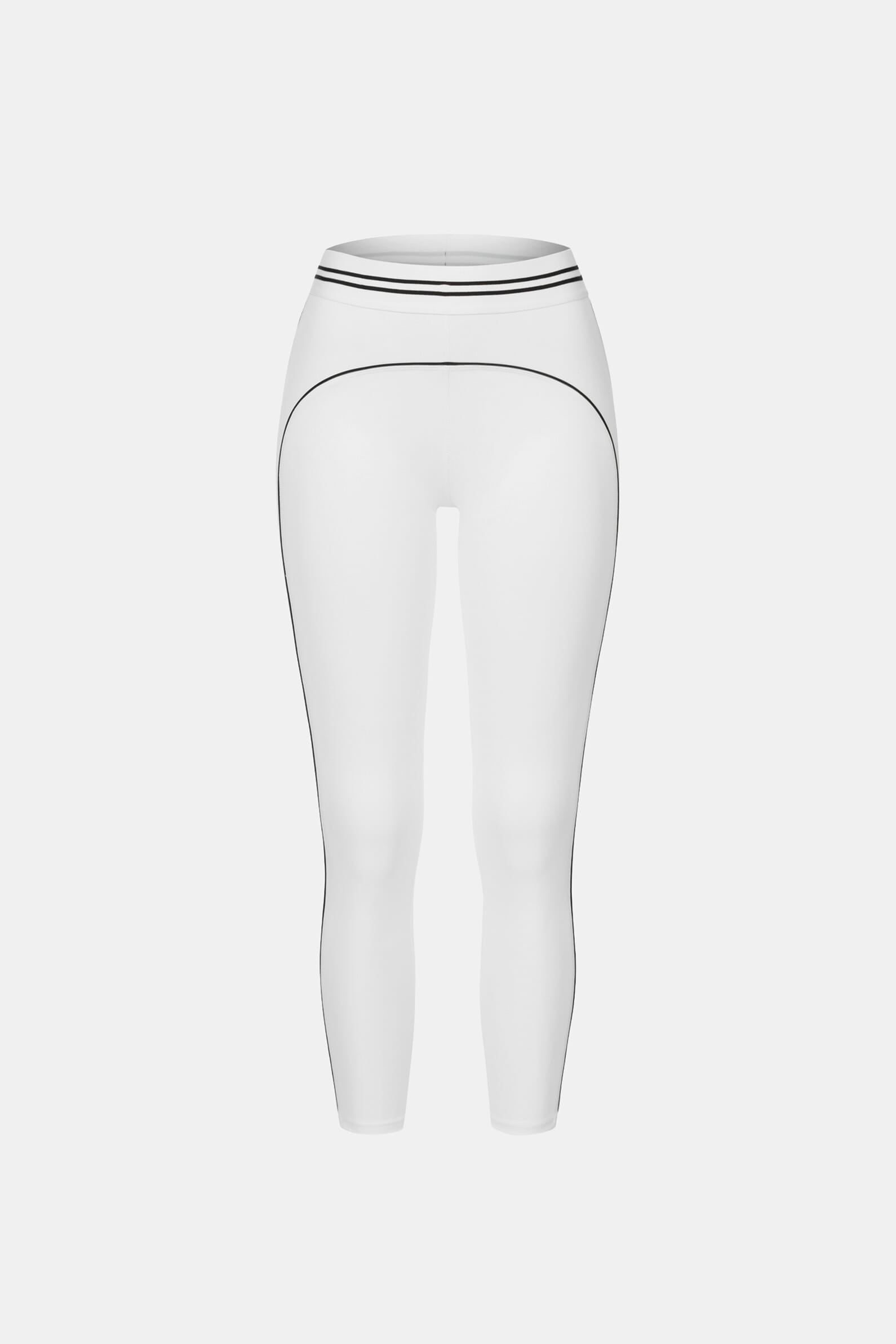 Леггинсы Yoga Lines White