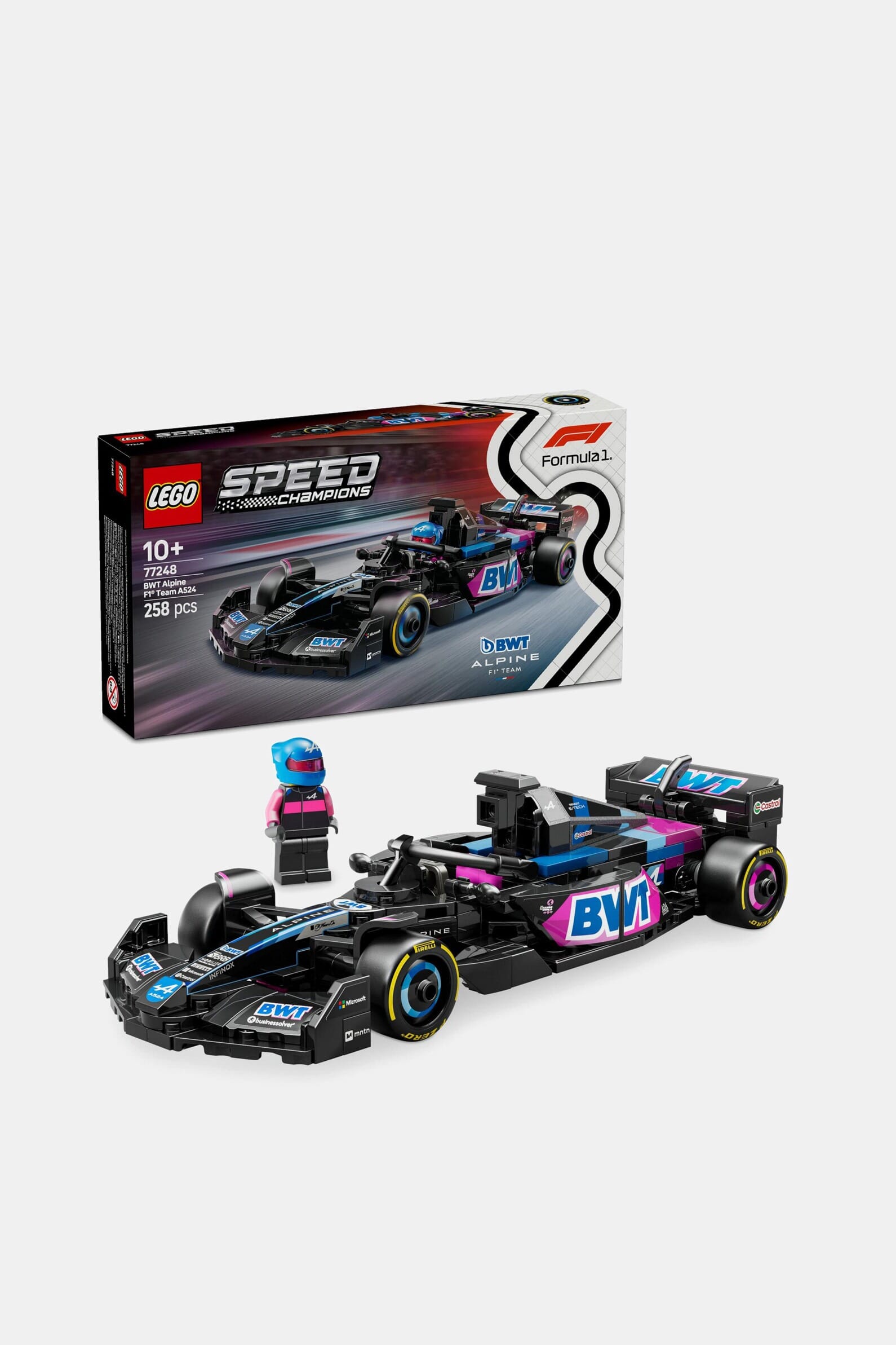 Конструктор "Автомобиль для гонки BWT Alpine F1® Team A524"