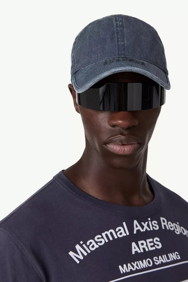 MM6 Maison Margiela Бейсболка 00684523_04  №2