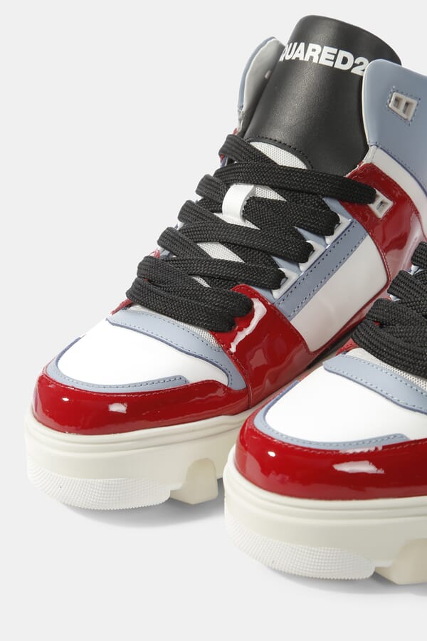 Dsquared2 Шкіряні кросівки 00459326_03  №3
