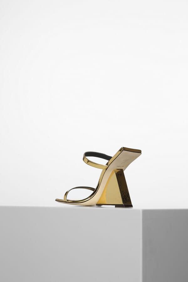 Giuseppe Zanotti Шкіряні мюлі 00429087_29 №4