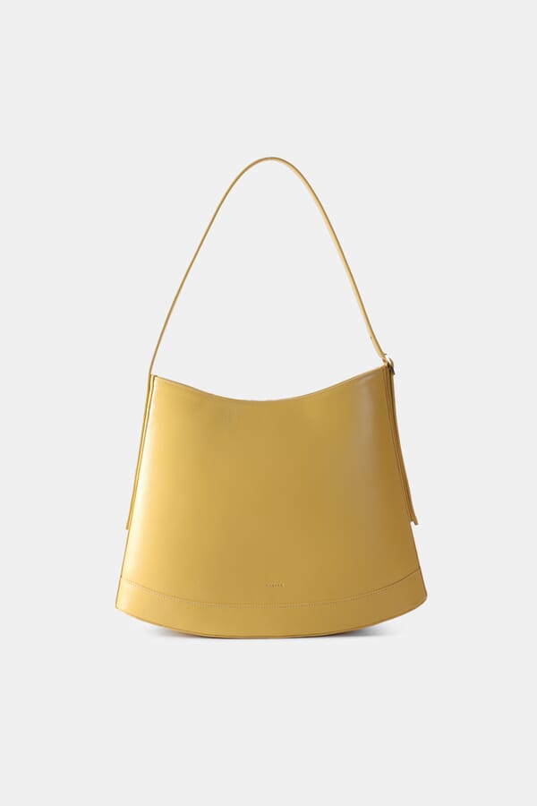POELLE Кожаная сумка "Bell maxi" 00584245_19  №1