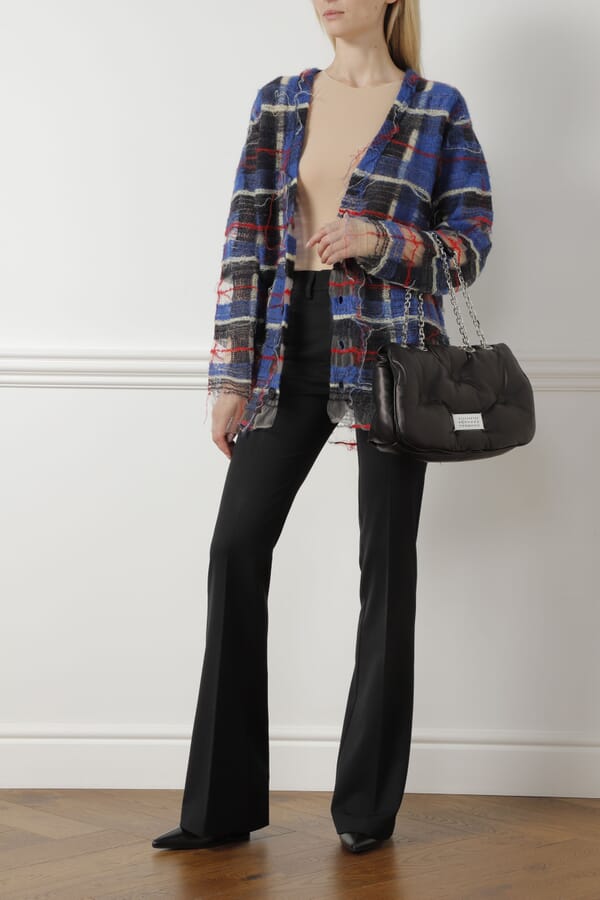 Maison Margiela Кардиган з мохеру 00498567_04 №4