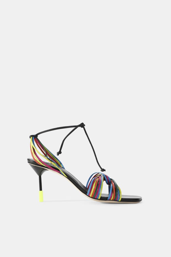 MSGM Шкіряні босоніжки 00477143_01  №1