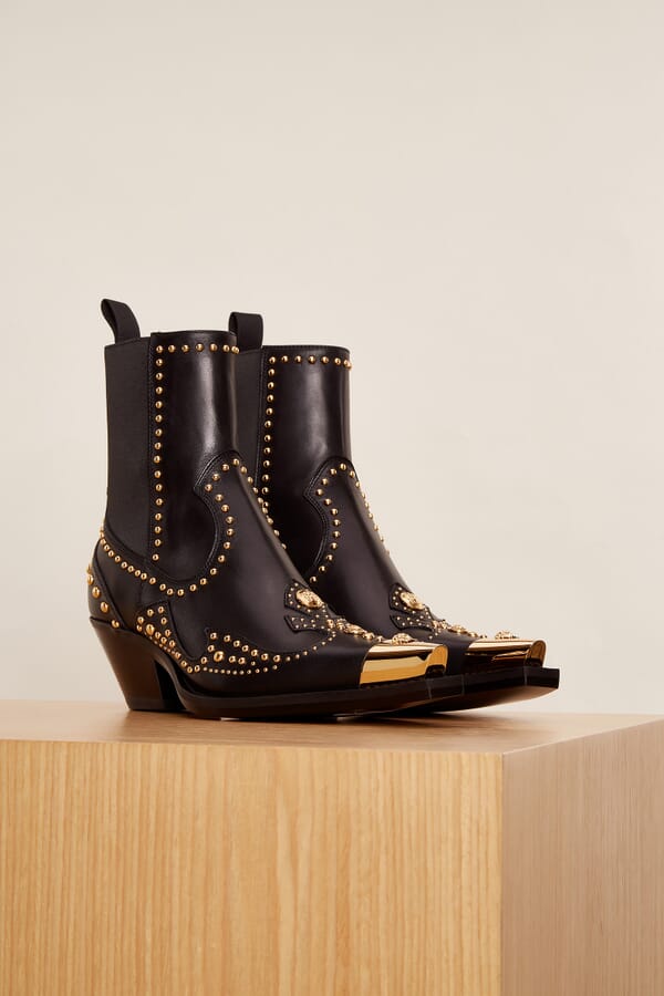 Versace Шкіряні черевики 00281686_01  №3