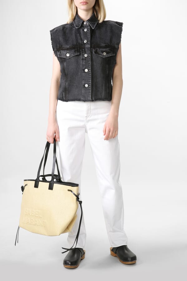 Isabel Marant Étoile Джинсовий жилет 00438258_01 №4