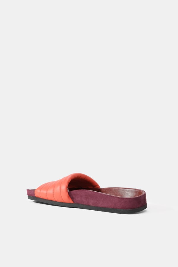 Isabel Marant Шкіряні шльопанці 00438275_05 №3