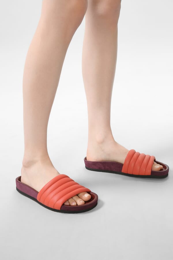 Isabel Marant Шкіряні шльопанці 00438275_05 №2