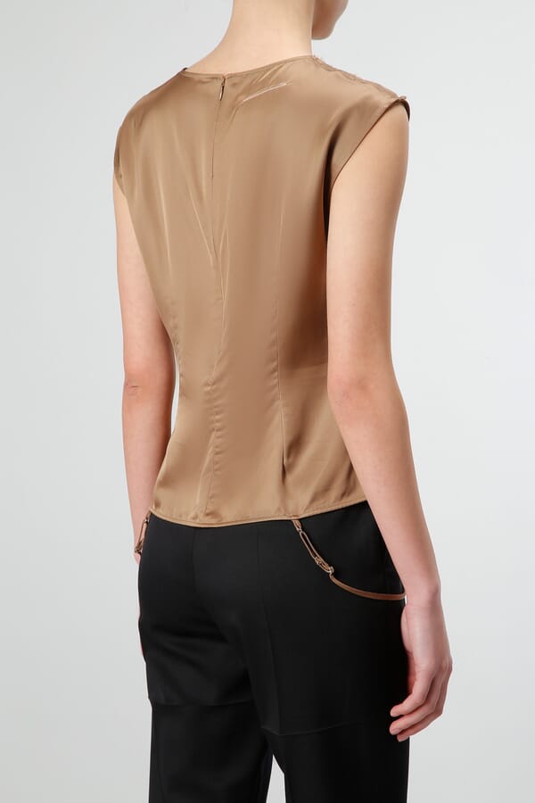MM6 Maison Margiela Топ 00431949_12  №3