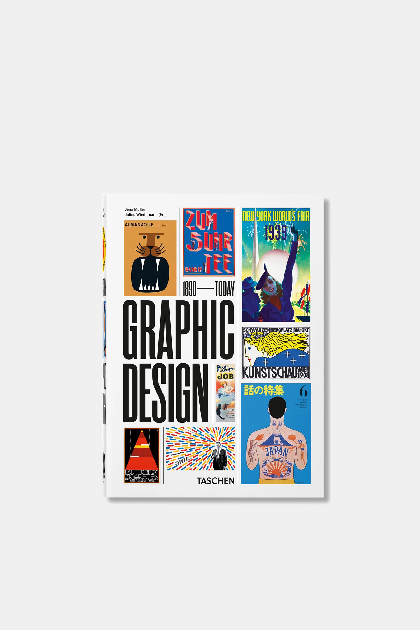 Книга The History of Graphic Design. Vol. 1. 1890–1959 Taschen 00528247_34  - Онлайн-магазин ЦУМ Киев