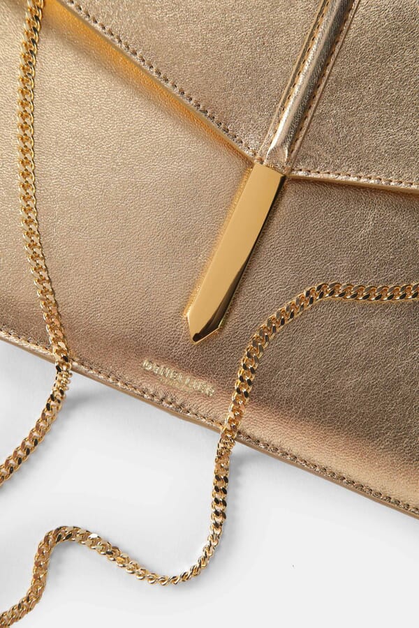 DeMellier Шкіряна сумка The Tokyo leather clutch 00539249_29  №3