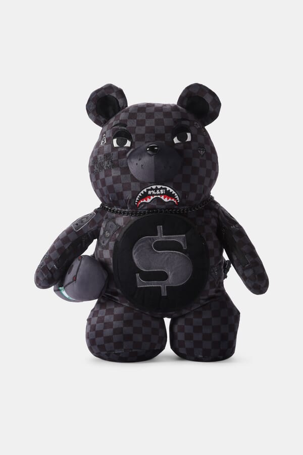 Sprayground Рюкзак Censored Teddy Bear 00547507_08  №1