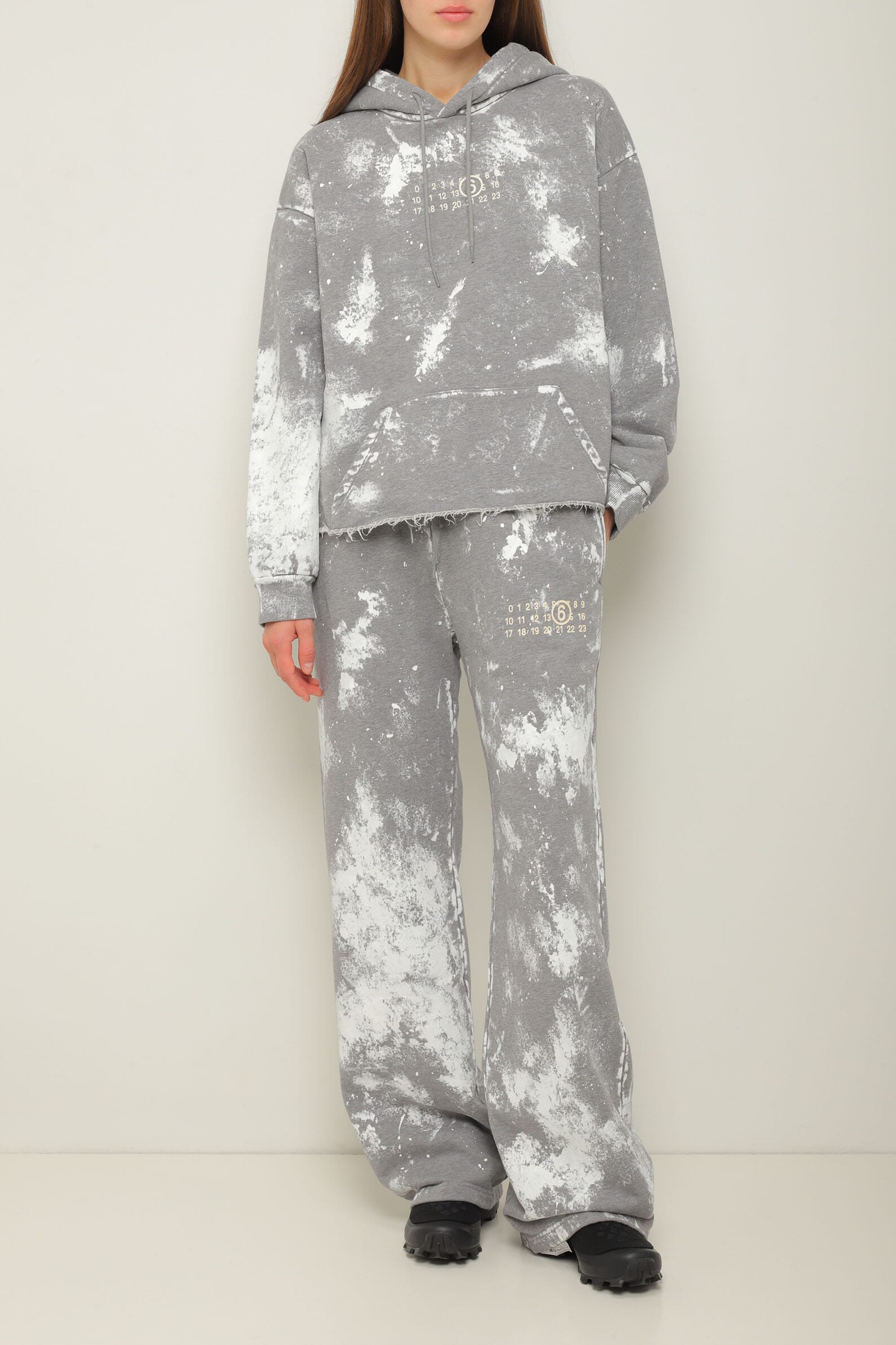 Спортивные брюки MM6 Maison Margiela 00661311_08 - Онлайн-магазин