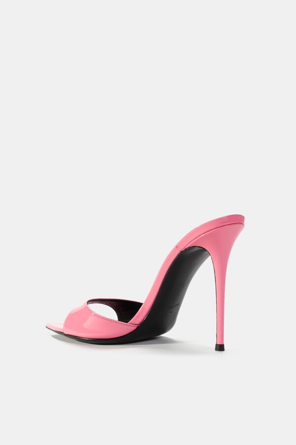 Giuseppe Zanotti Шкіряні мюлі 00477202_14 №2