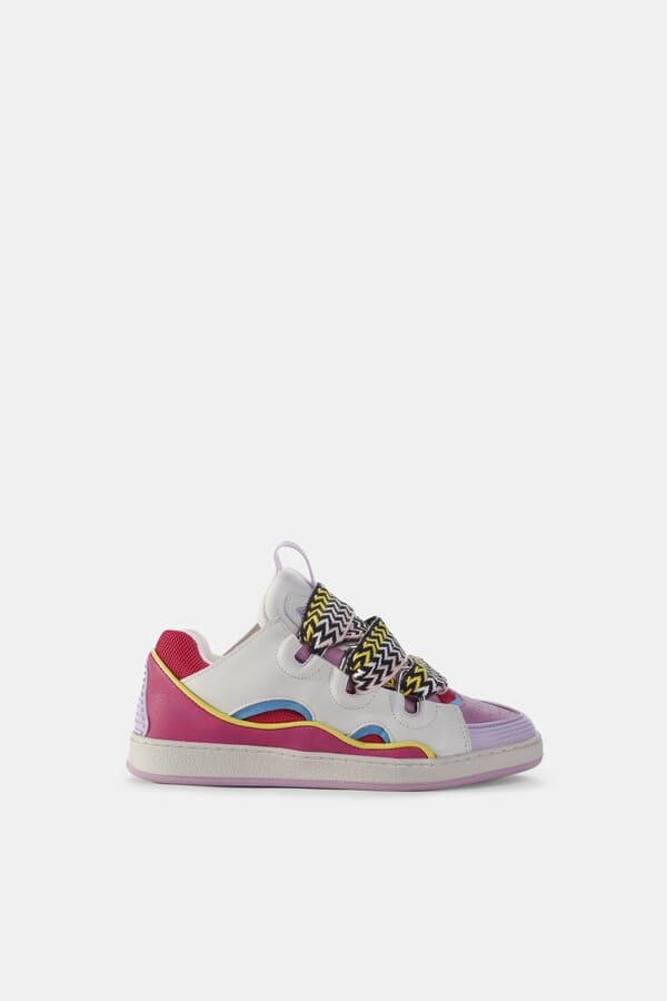 Lanvin kids Шкіряні кросівки 00477445_14  №1