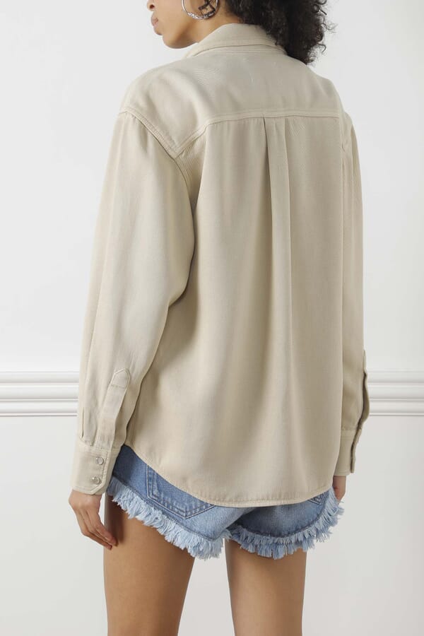 Isabel Marant Étoile Сорочка 00476004_12  №3
