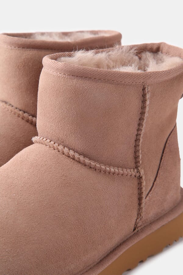 UGG Замшеві чоботи Classic Mini II 00398699_12 №3