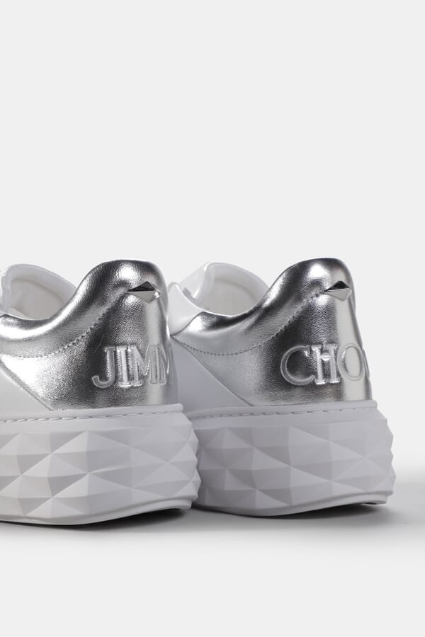 Jimmy Choo Шкіряні кросівки DIAMOND MAXI 00515829_18  №4