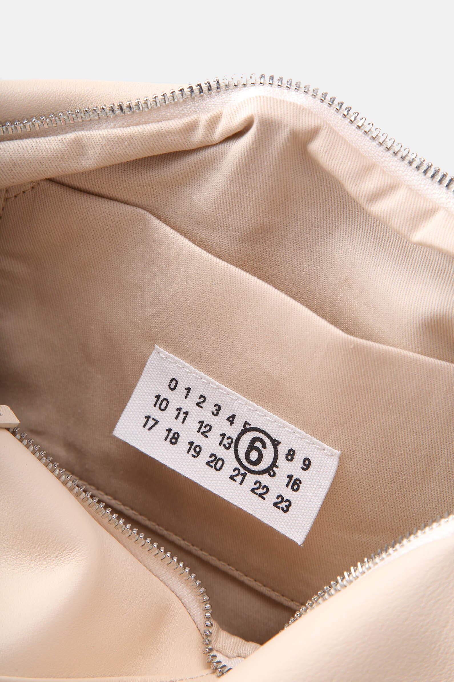 Кожаная сумка MM6 Maison Margiela 00642930_12 - Онлайн-магазин ЦУМ