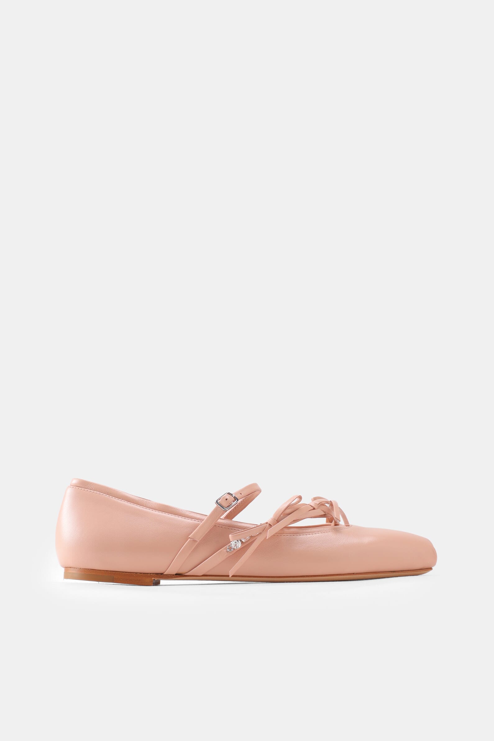 Шкіряні балетки LOLI BALLERINA