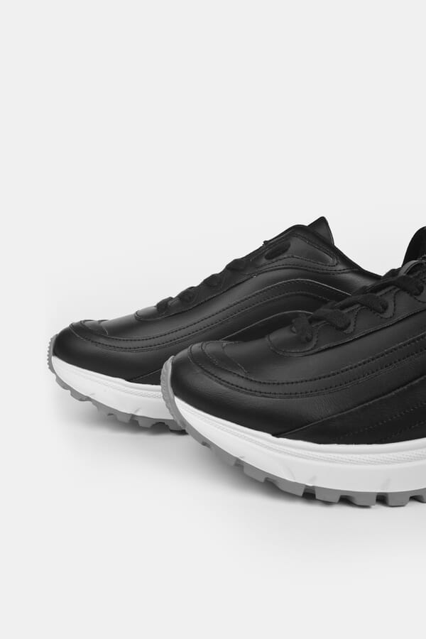 MSGM Шкіряні кросівки 00431882_01 №2