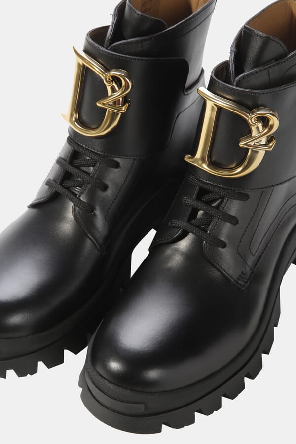 Dsquared2 Шкіряні черевики 00459323_01 №3